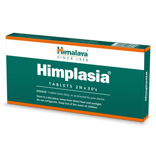 02a563f9c2a0c52431a0a16e317b303b.jpg Himalaya Himplasia 60 tabletek — receptura ajurwedyjska z areką, Tribulus i Crataeva nurvala