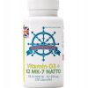 Navigator Vitamin D3 10000 IU + K2 (MK-7) 200 µg | 120 capsules — high doses Navigator D3 10000 IU + K2 MK-7 200 µg — 120 capsules