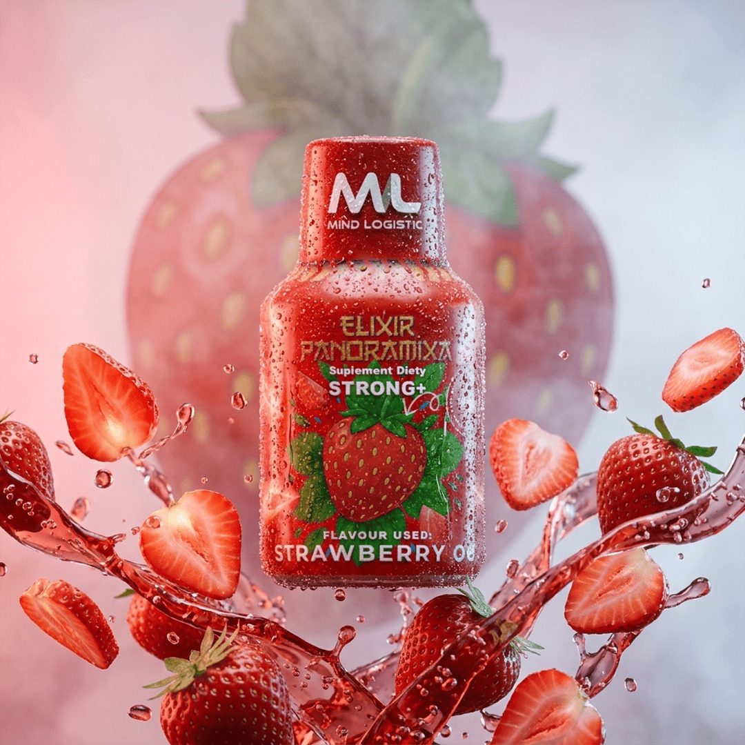 Marke Elixir u Bucha: Logo oder Banner des Herstellers auf ubucha.pl, natürliche Hanfprodukte