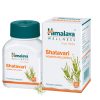 Himalaya Shatavari 60 tabletek — ekstrakt z korzenia Asparagus racemosus, zioło Ayurvedy