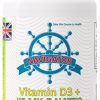 Navigator D3 10000 IU + K2 MK-7 200 µg — 60 vegan capsules