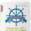 Navigator Witamina D3 10000 IU + K2 200 µg — 240 kapsułek, suplement diety dla z Navigator Witamina D3 10000 IU + K2 200 µg — opakowanie 240 kapsułek