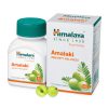 Himalaya Amalaki 60 tabletek — ekstrakt z owocu Emblica officinalis (amla), zioło Ayurvedy