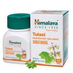 Himalaya Tulasi - opakowanie 60 tabletek z ekstraktem z bazylii świętej Himalaya Tulasi - opakowanie 60 tabletek z ekstraktem z części nadziemnych bazylii świętej, 250 mg w tabletce