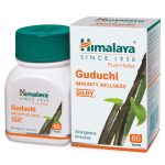 Himalaya Guduchi - opakowanie 60 tabletek z ekstraktem z łodygi Tinospora cordifolia Himalaya Guduchi - opakowanie 60 tabletek z ekstraktem z łodygi Tinospora cordifolia, 250 mg w tabletce
