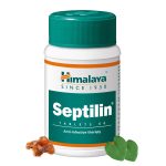 Himalaya Septilin - opakowanie 60 tabletek, ajurwedyjska receptura z guggulem i lukrecją Himalaya Septilin - opakowanie 60 tabletek, ajurwedyjska receptura z guggulem i lukrecją