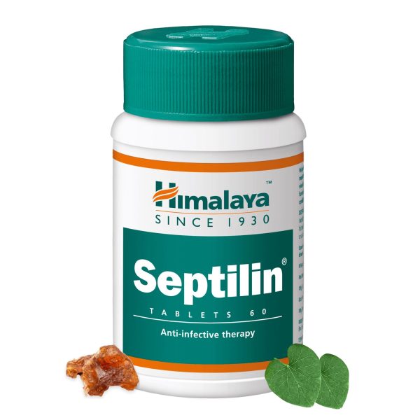 cc88c4a93358d9d578f0301e1c0901d0.jpg Himalaya Septilin 60 tabletek — receptura ajurwedyjska z guggulem, lukrecją i Tinospora cordifolia