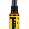 420FREE T-Break suplement 30 ml — butelka olejku z zielonym olejem konopnym