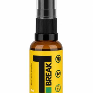 Bestsellery 420FREE T-Break Naturalny suplement diety wspierający przerwę tolerancyjną - Spray