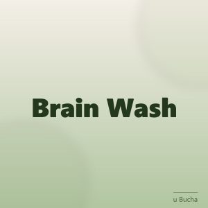 Dr Joint: logo producenta marki Brain Wash