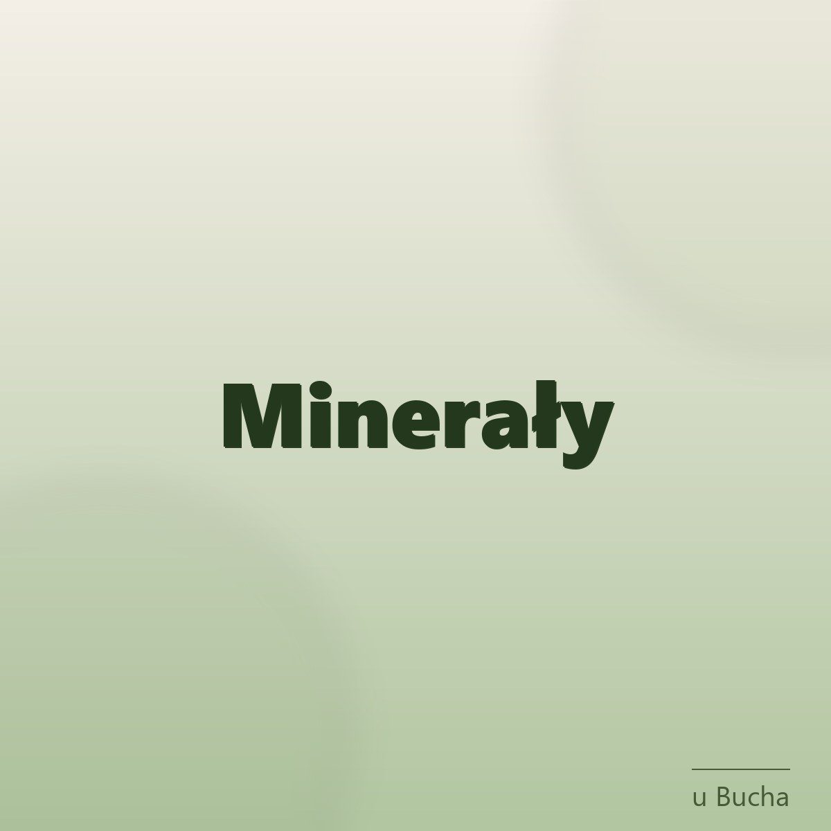Kategorie Kategoria Minerały na ubucha.pl — tile do listingu produktów konopnych i suplementów