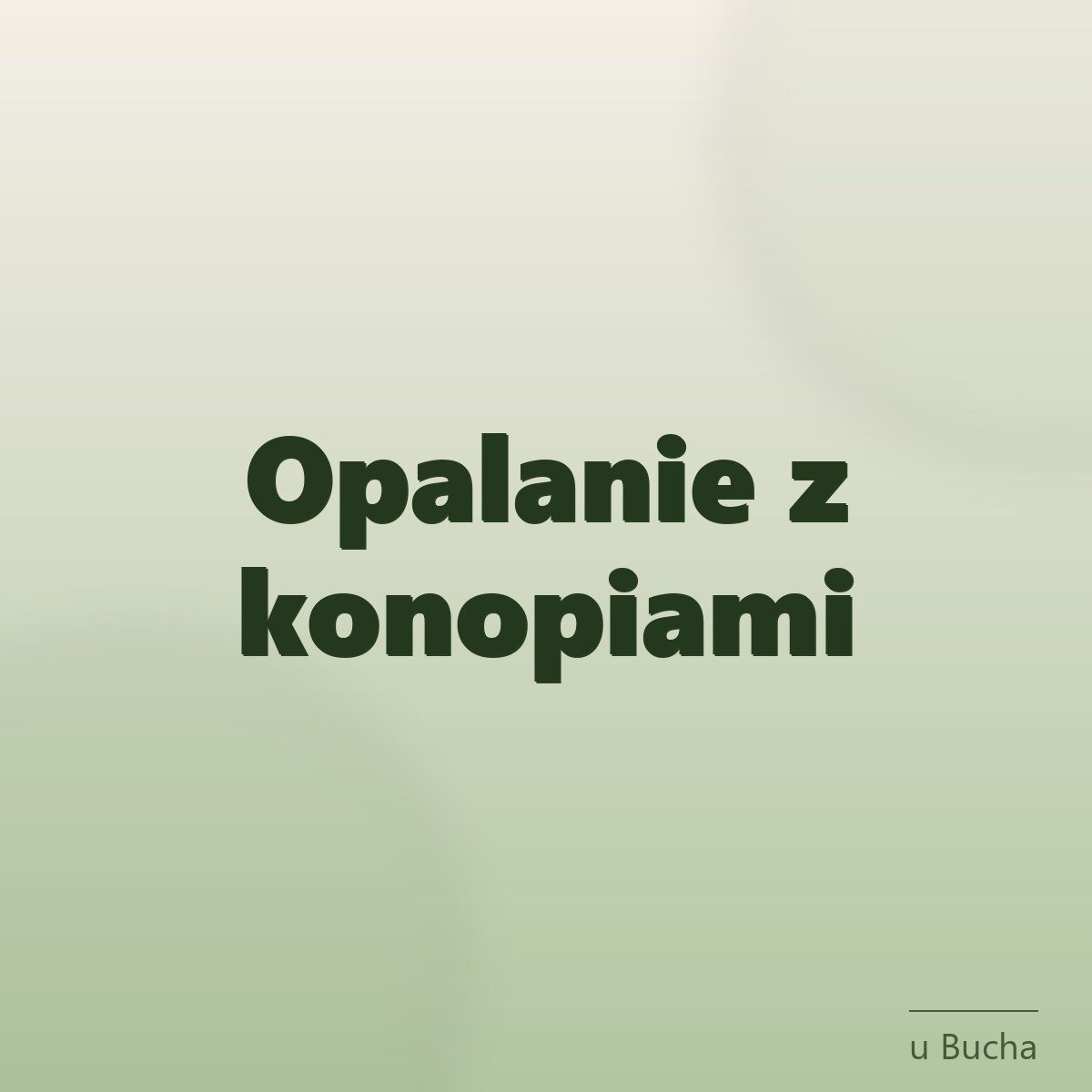 Kategorie Kategoria Opalanie na ubucha.pl — tile do listingu produktów konopnych i suplementów