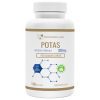 Potas cytrynian 350 mg wegański — opakowanie 120 kapsułek