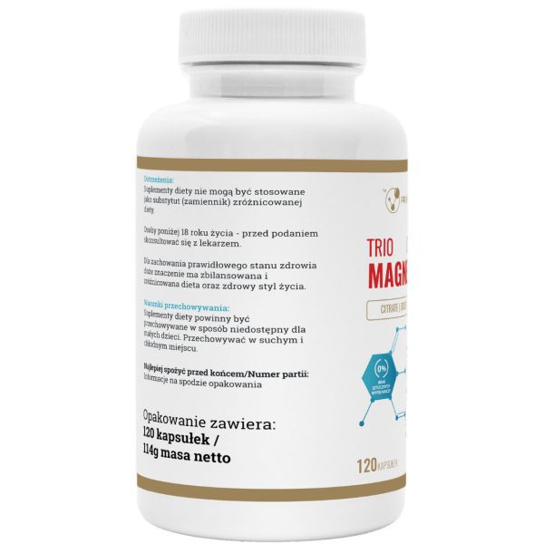 3-32.png Magnez Complex trzy formy — etykieta ze składem, 120 kapsułek