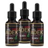 446.jpg Witamina ADEK Forte w oliwie z oliwek — zestaw 3 × 30 ml, 2700 kropli