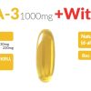 623-1.jpg Omega 3 EPA 330 mg DHA 220 mg — kapsułki żelowe, ujęcie z bliska