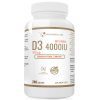 Witamina D3 4000 IU z lanoliny — opakowanie 240 tabletek