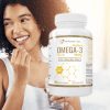 OMEGA 3 1000 mg WITAMINA E EPA 330 DHA 220 90 KAPSUŁEK Omega 3 z witaminą E 90 kapsułek: wsparcie pracy serca