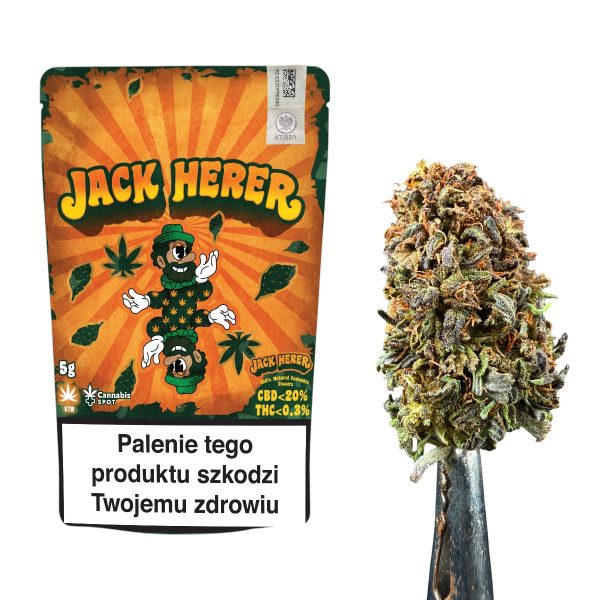 Jack Herer Cannabis Spot 5g – Sammlerstück in einer Packung