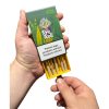 Grandma Marysia Full Spectrum Preroll - 5 Hemp Flower Blend Prerolls, Close-Up Shot