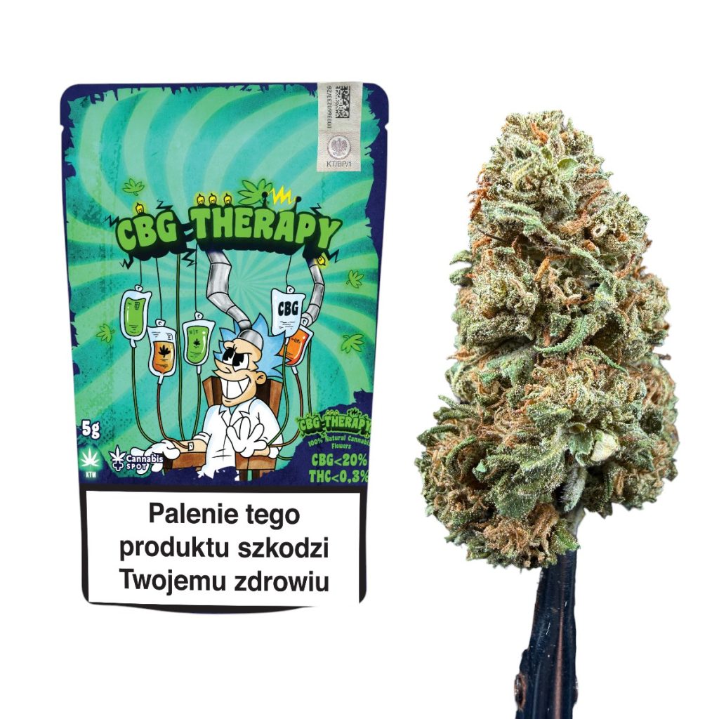 Bestsellery Susz Therapy Cannabis Spot 5 g - kolekcjonerski susz konopny w opakowaniu doypack