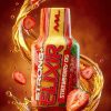 Elixir Panoramixa Strawberry OG - grafika produktowa z rozbryzgiem Butelka Elixir Panoramixa Strawberry OG MOTIVATION 100 ml - truskawkowy profil smakowy, widok etykiety