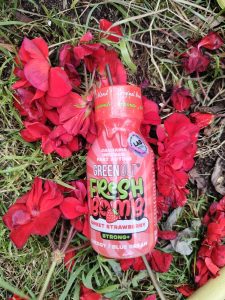 Hanf Shot Green Out® Fresh Bomb Sweet Strawberry Dutch Therapy