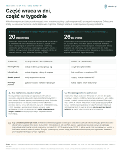 Tolerancja na THC, Dwie warstwy - Część wraca w dni, część w tygodnie