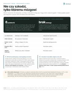 Marihuana a mózg, Przesunięcie pytania - Nie czy szkodzi, tylko któremu mózgowi