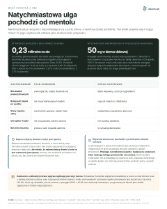 Maść konopna z CBD - Natychmiastowa ulga pochodzi od mentolu