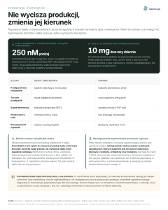 Kannabidiol w makrofagu - Nie wycisza produkcji, zmienia jej kierunek