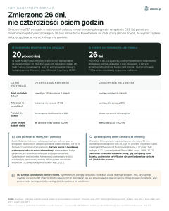Kiedy olejek przestaje działać - Zmierzono 26 dni, nie czterdzieści osiem godzin
