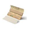 3057067625018_03_biale_tlo Otwarta paczka OCB Bamboo Slim z osobno wyjętym paskiem filterka obok bibułek