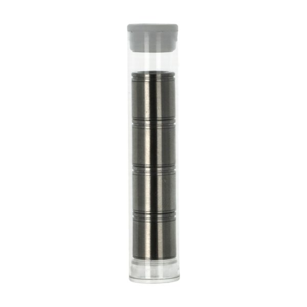 Kapsułki do Fenix Mini i Titanium PRO+ w przezroczystej tubie, ułożone w czterech warstwach