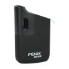 5904507550578_01_biale_tlo Waporyzator Fenix Mini+ pod kątem, widoczny wysuwany ustnik i logo na obudowie