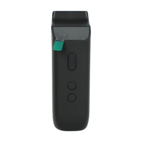 5904507550578_02_biale_tlo Waporyzator Fenix Mini+ od przodu, widoczne trzy przyciski na obudowie