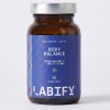 LABIFY Body B Complex+ - zdjęcie 5 LABIFY Body B Complex+ - butelka sfotografowana pionowo na jasnoszarym tle
