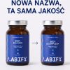 LABIFY Body B Complex+ - zdjęcie 6 LABIFY Body B Complex+ - grafika producenta o zmianie nazwy preparatu, dwie butelki ze strzałką