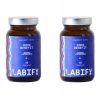 LABIFY Body Magnez+ - zdjęcie 3 LABIFY Body Magnez+ - dwie butelki 60 kapsułek obok siebie na białym tle