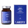 LABIFY Body Magnez+ - zdjęcie 4 LABIFY Body Magnez+ - butelka 60 kapsułek obok granatowego pudełka, białe tło