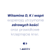 LABIFY Body D3+ - zdjęcie 7 LABIFY Body D3+ - grafika producenta o witaminie D, witaminie K i wapniu, tekst na białym tle