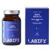 LABIFY Body Omega 3+ - zdjęcie 2 LABIFY Body Omega 3+ - butelka 60 kapsułek obok granatowego pudełka, białe tło