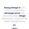 LABIFY Body Omega 3+ - zdjęcie 5 LABIFY Body Omega 3+ - grafika producenta o kwasach omega-3, tekst na białym tle