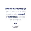 LABIFY preparat z linii Energy - zdjęcie 3 LABIFY preparat z linii Energy - grafika producenta o kompozycji roślinnej, tekst na białym tle