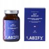LABIFY Gut Shield - zdjęcie 2 LABIFY Gut Shield - butelka 60 kapsułek obok granatowego pudełka, białe tło