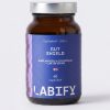 LABIFY Gut Shield - zdjęcie 3 LABIFY Gut Shield - butelka 60 kapsułek na jasnoszarym tle, ujęcie pionowe