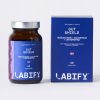 LABIFY Gut Shield - zdjęcie 4 LABIFY Gut Shield - butelka i pudełko ustawione obok siebie na szarym tle