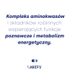 LABIFY Mind Focus+ - zdjęcie 3 LABIFY Mind Focus+ - grafika producenta o kompleksie aminokwasów i składników roślinnych