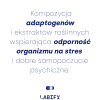 LABIFY Mind Sleep+ - zdjęcie 4 LABIFY Mind Sleep+ - grafika producenta o adaptogenach i ekstraktach roślinnych