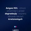 LABIFY Body Witamina C+ - zdjęcie 5 LABIFY Body Witamina C+ - grafika producenta o rutynie, jasny tekst na granatowym tle